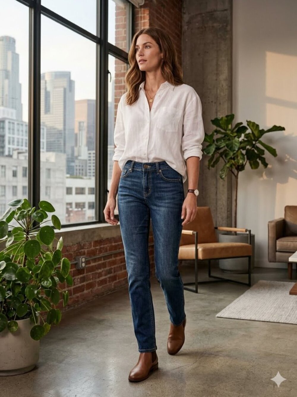 Old Navy Special Edition Women's Size 4/Short Straight Leg Low Rise Blue Jeans
